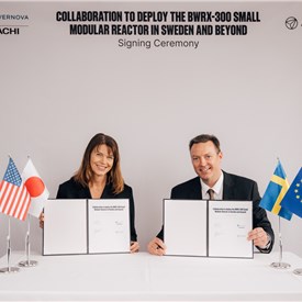 Image - GVH and AFRY to collaborate in the deployment of the BWRX-300 small modular reactor