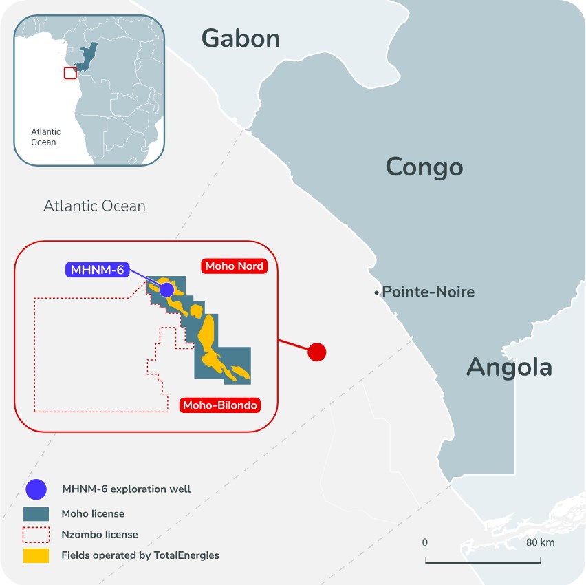 TotalEnergies Makes a Hydrocarbon Discovery on the Moho License  TotalEnergies &copy;