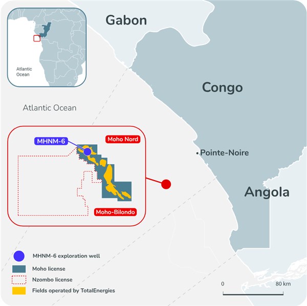 TotalEnergies Makes a Hydrocarbon Discovery on the Moho License