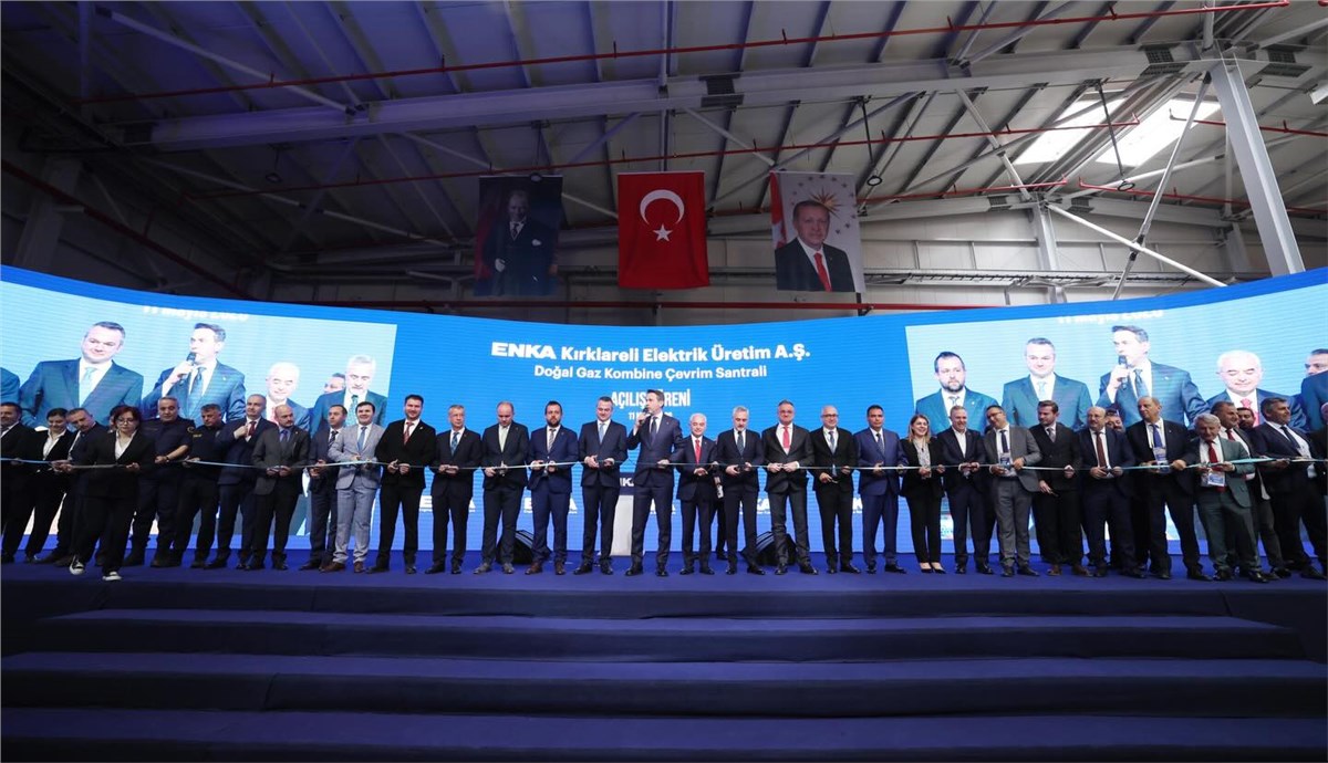 ENKA and GEV Mark the Start of Commercial Operation of Turkiye's first HA-Powered Plant  ENKA &copy;