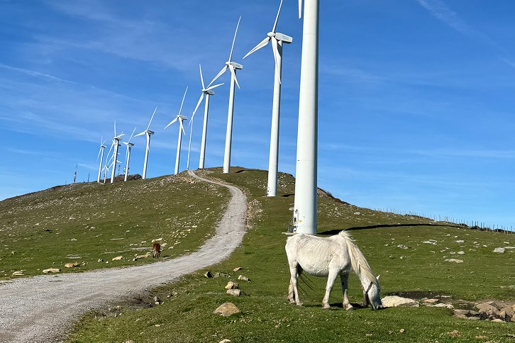 Iberdrola is Driving Forward the Labraza Wind Farm in the Basque Country With Public Participation  Iberdrola S.A &copy;