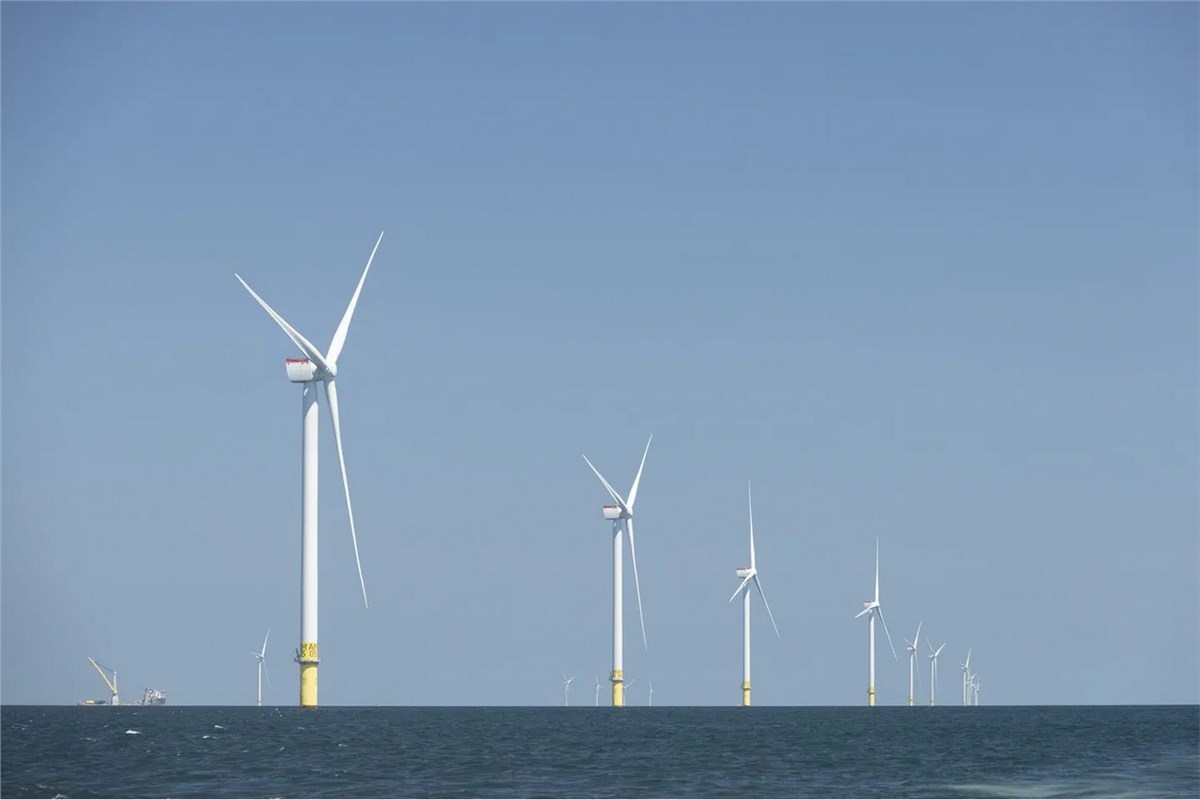 Revolution Wind Begins Delivering Power to New England  Revolution Wind first power - Orsted &copy;