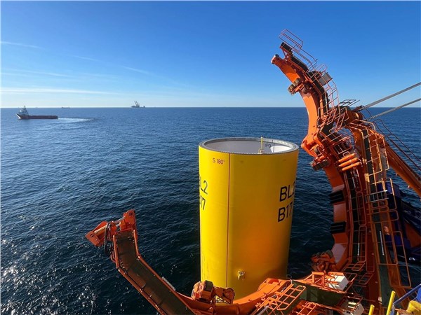 Orsted and PGE Kick Off Offshore Installation of Baltica 2 Project