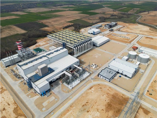 ENKA and GEV Mark the Start of Commercial Operation of Turkiye's first HA-Powered Plant