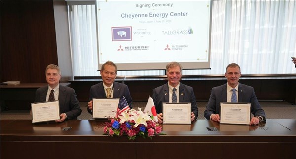 Tallgrass and Mitsubishi Power Americas Announce Turbine Allocation for Cheyenne Power Hub